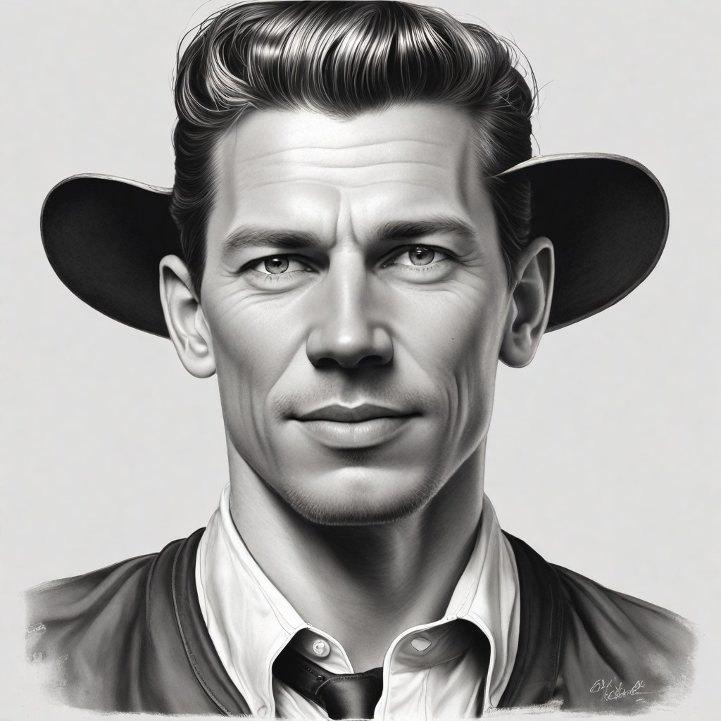 Whitey Ford Photo Style