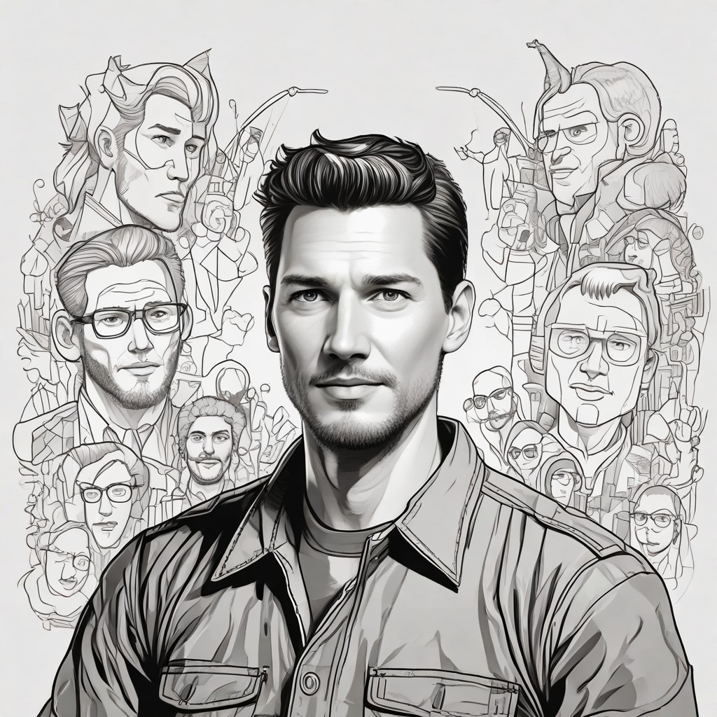 Wil Wheaton Photo Style