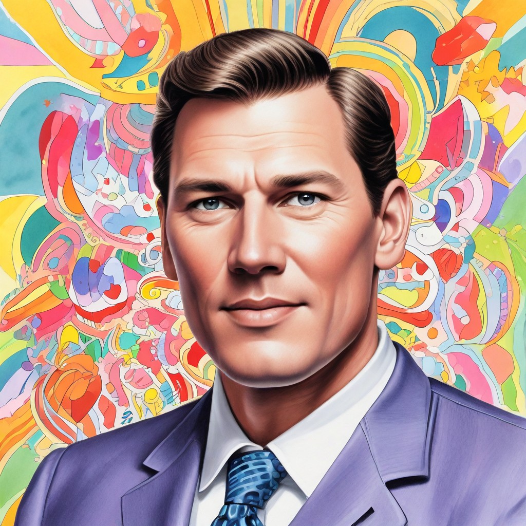 Willard Scott Photo Style