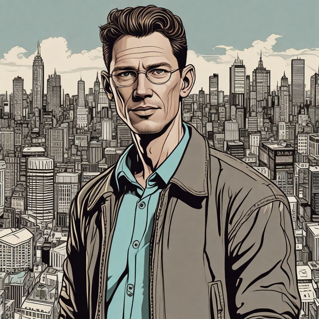 William Gibson Photo Style