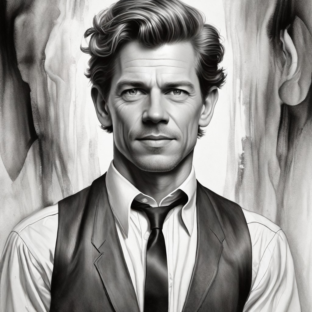 William H. Macy Photo Style