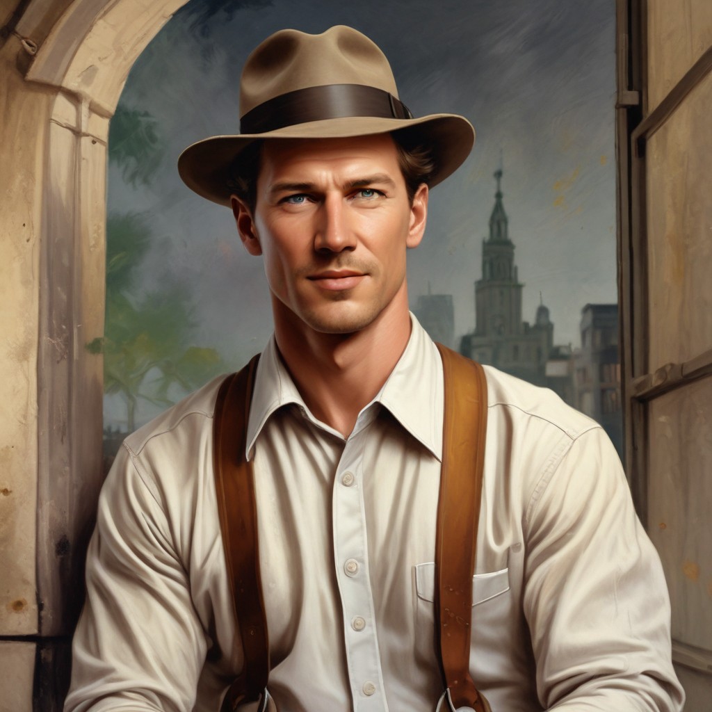 William Hurt Photo Style