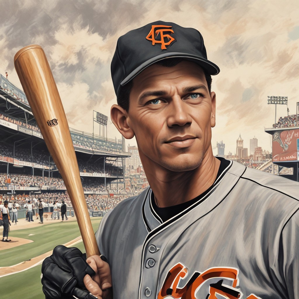 Willie Mays Photo Style