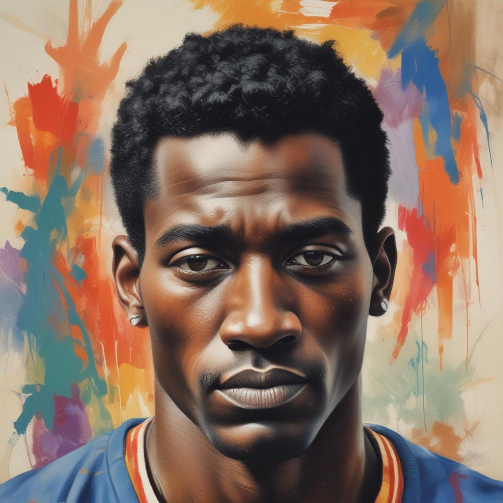 Willis Reed Photo Style