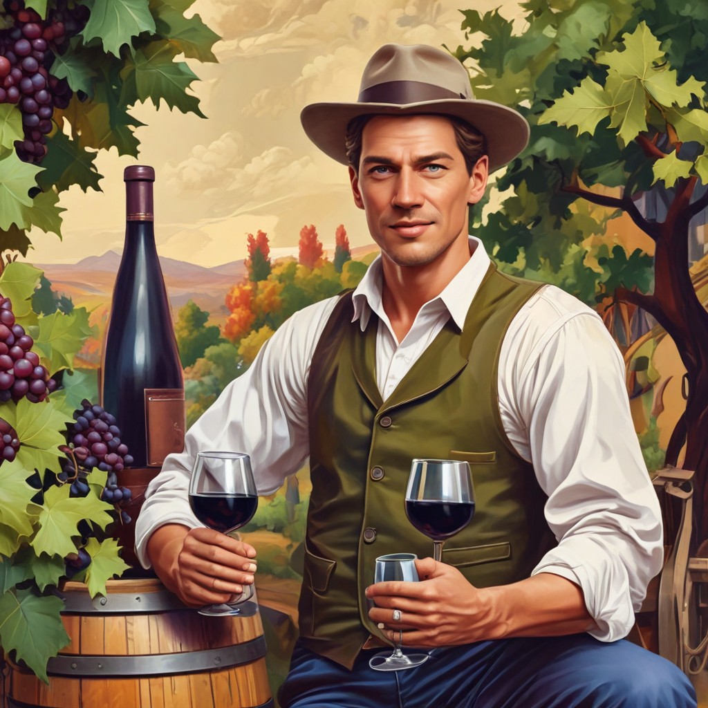 Winemaker Photo Style