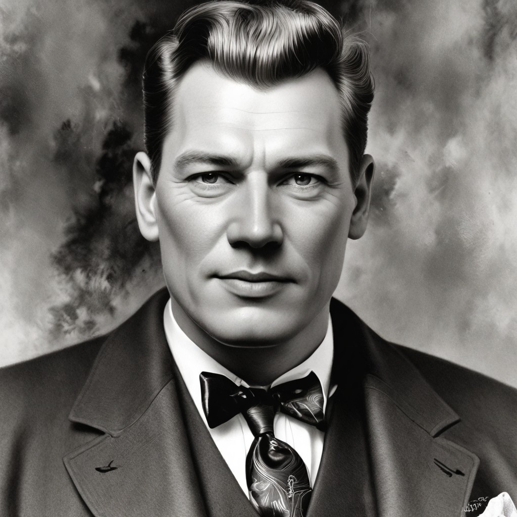 Winston Churchill Photo Style