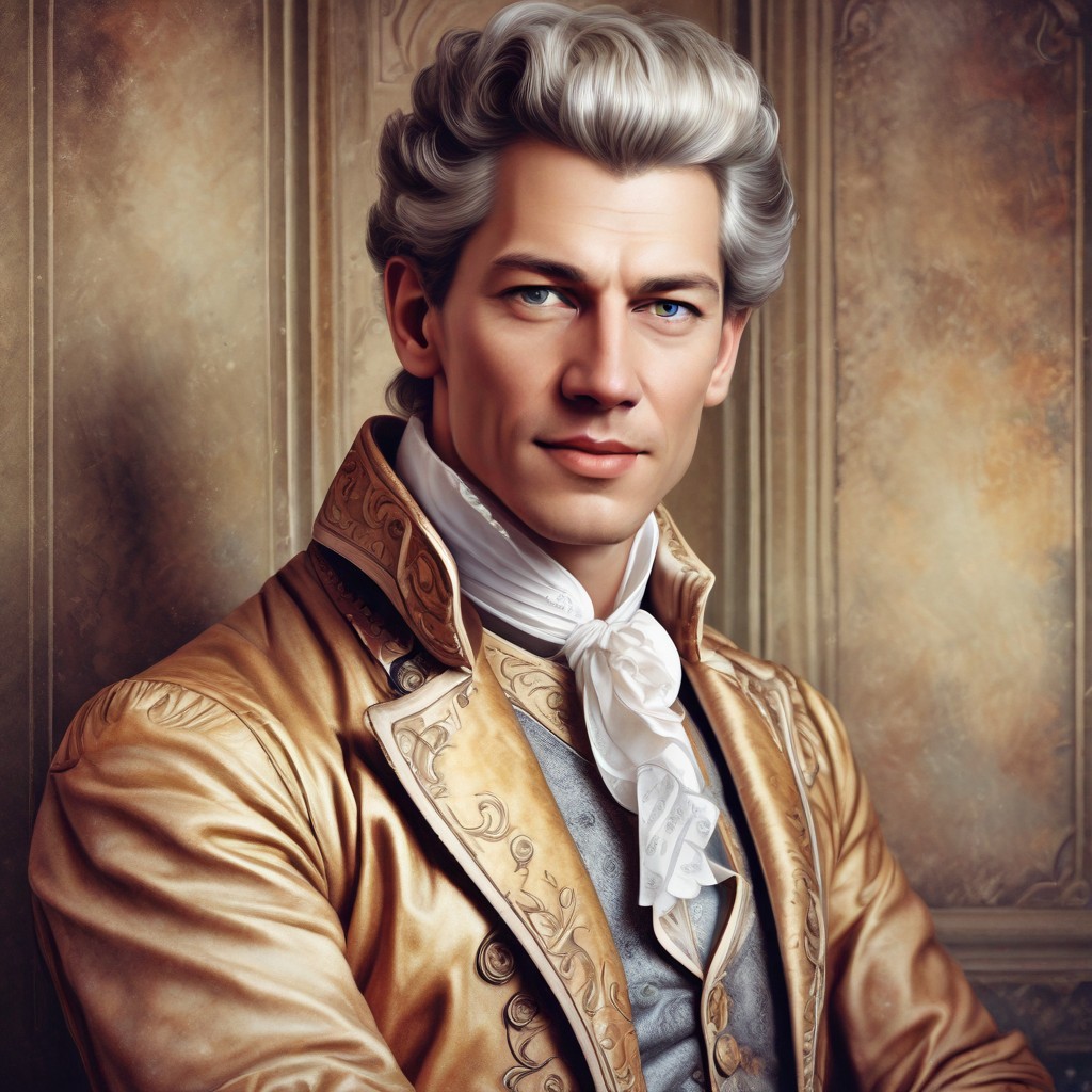 Wolfgang Amadeus Mozart Photo Style