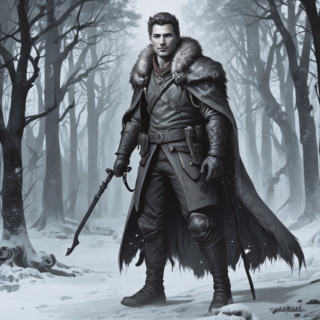 Wolfwalkers Photo Style