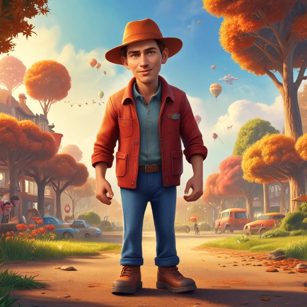 Wonder Park Photo Style