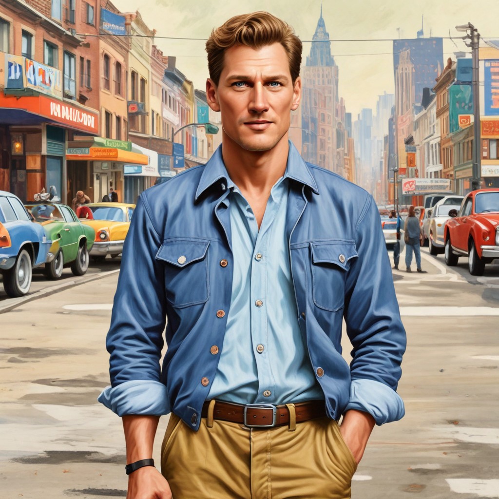 Woody Harrelson Photo Style