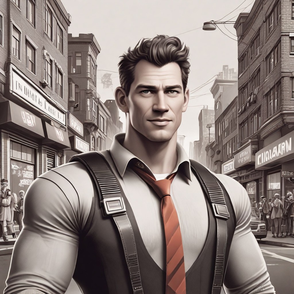 Wreck-It Ralph Photo Style