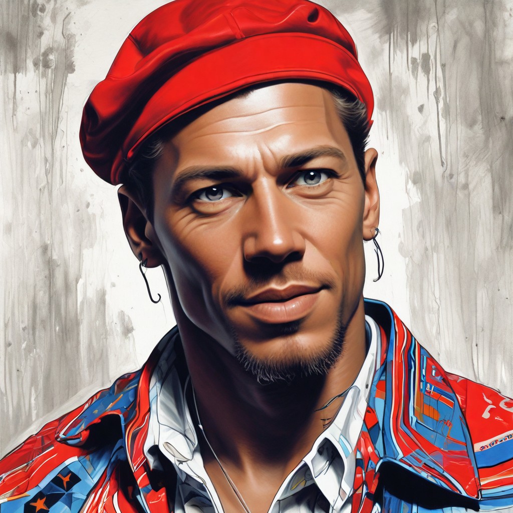 Wyclef Jean Photo Style