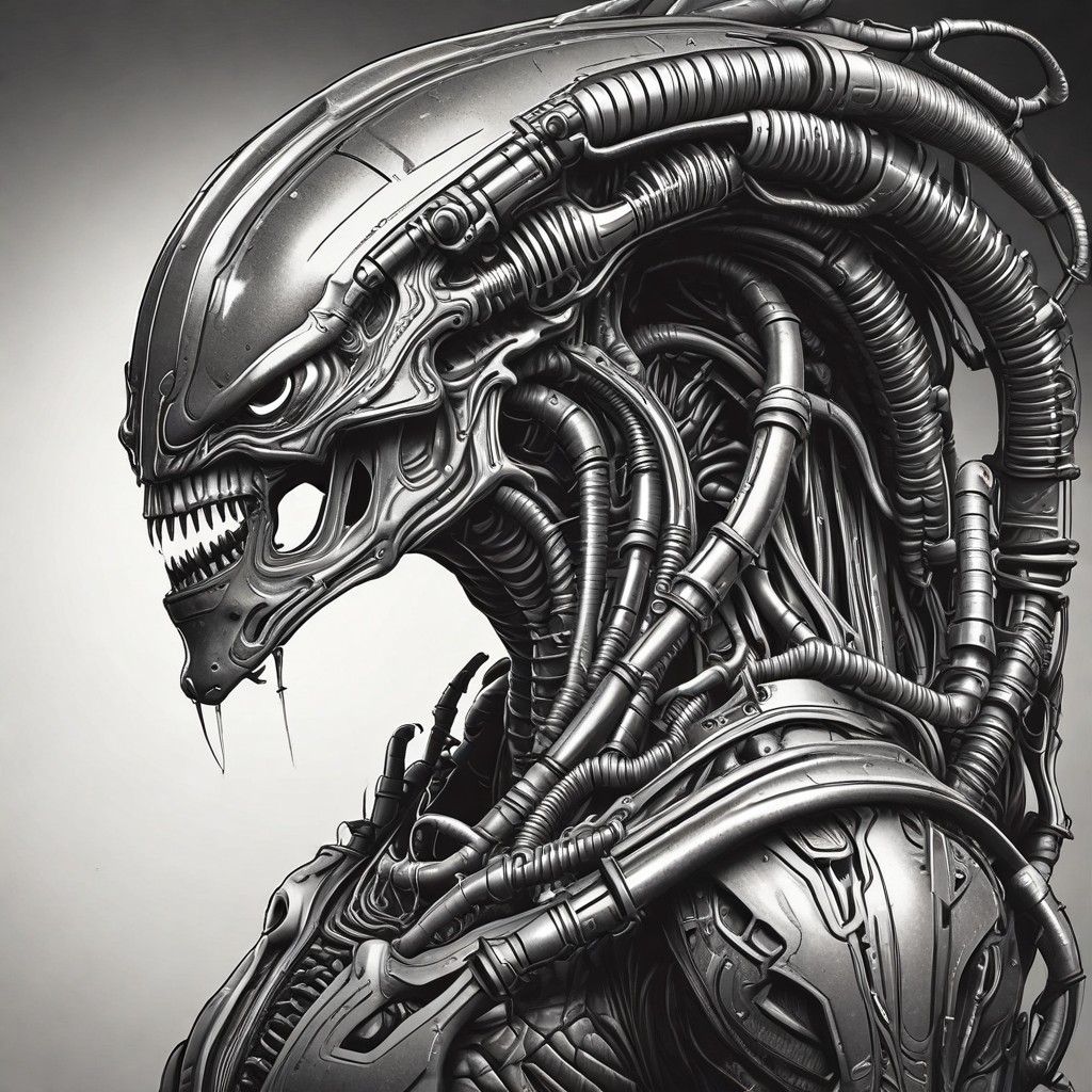 Converted Xenomorph image
