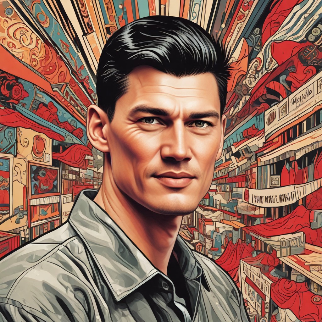 Yao Ming Photo Style