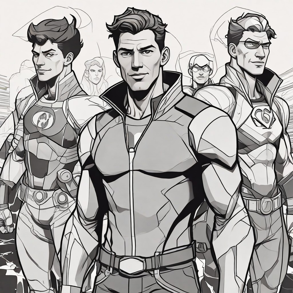 Young Justice Photo Style
