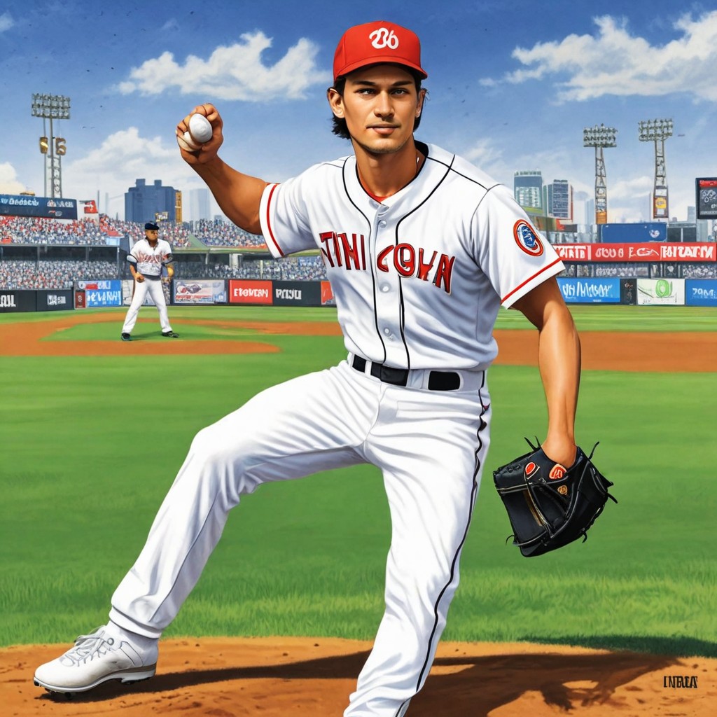 Yu Darvish Photo Style