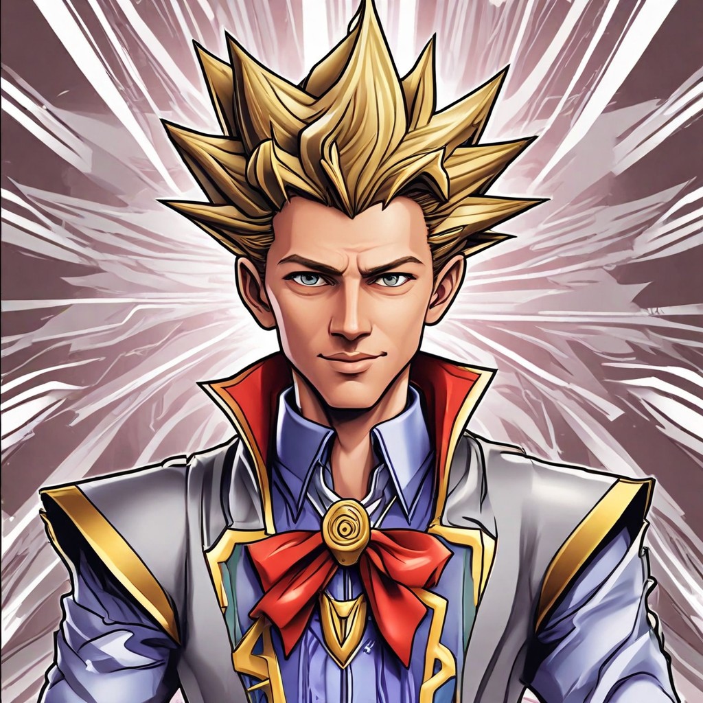 Yugi Muto (Yu-Gi-Oh!) Photo Style