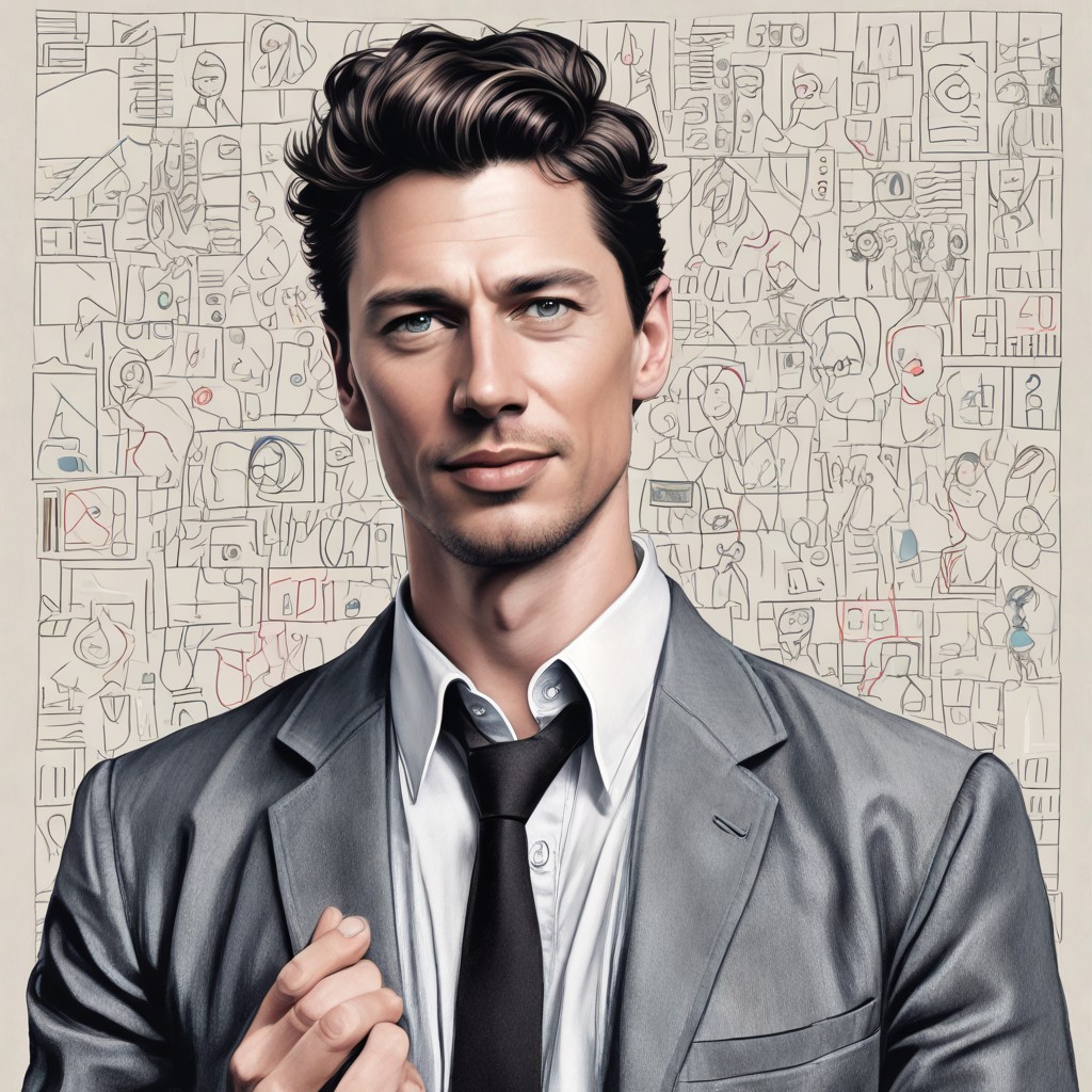 Zach Braff Photo Style