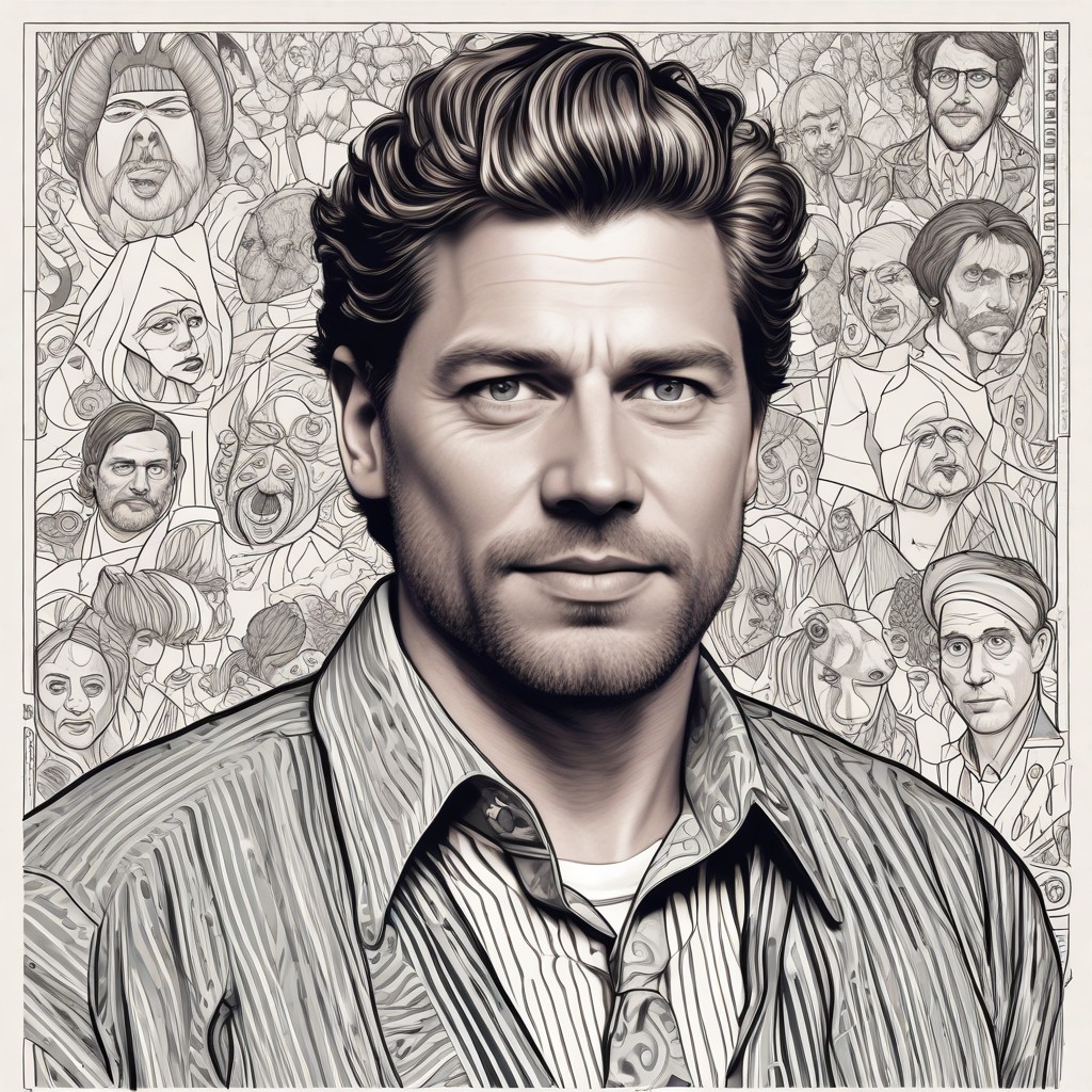 Zach Galifianakis Photo Style