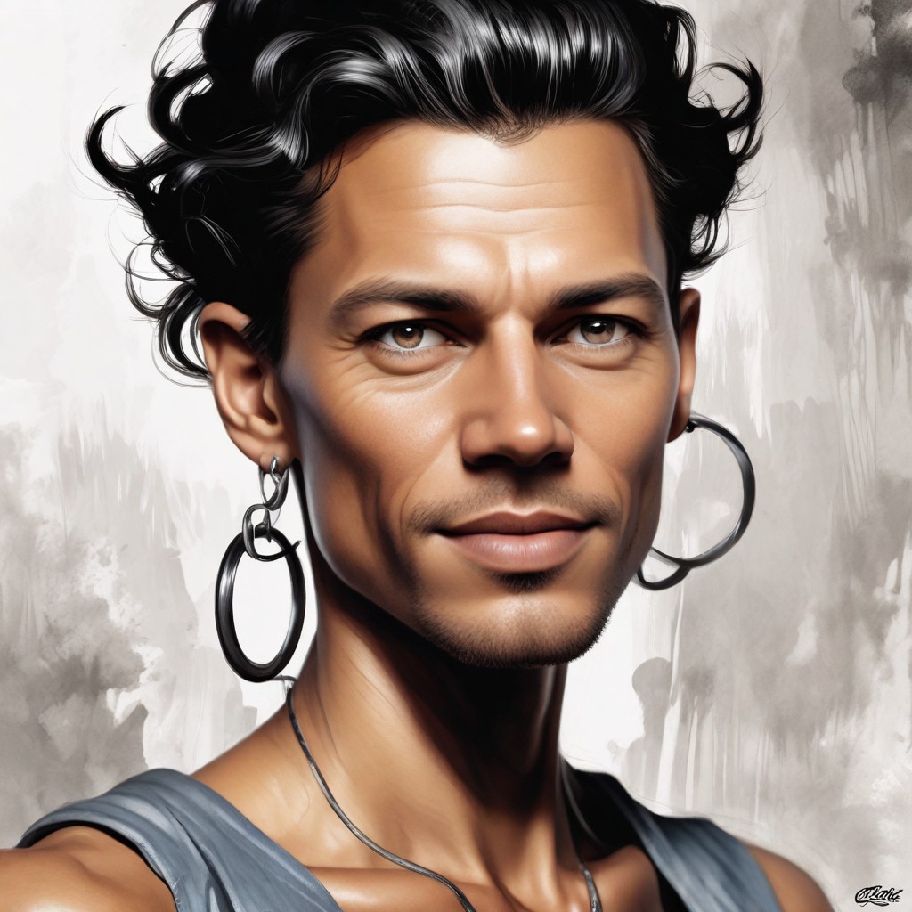 Zoe Saldana Photo Style