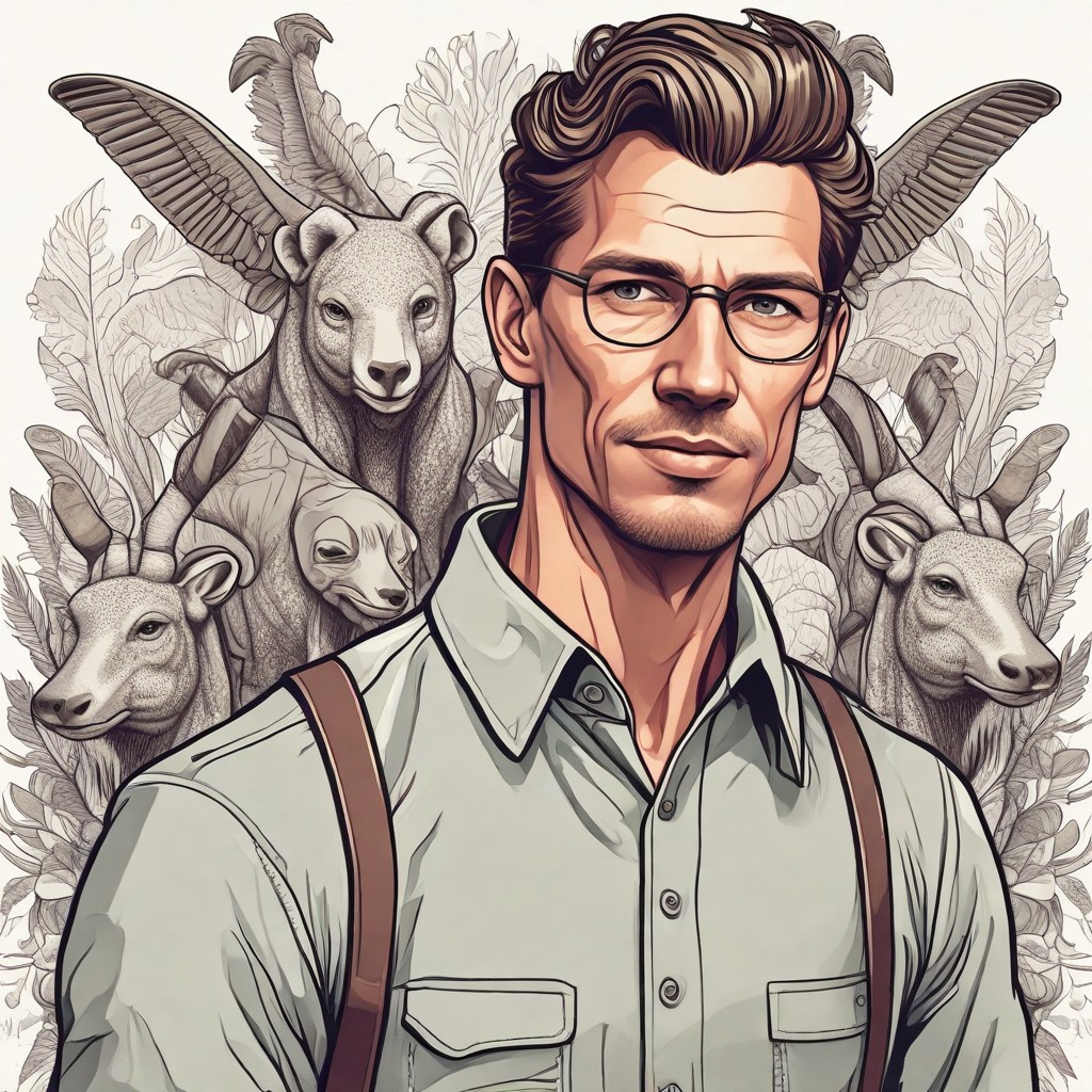 Zoologist Photo Style