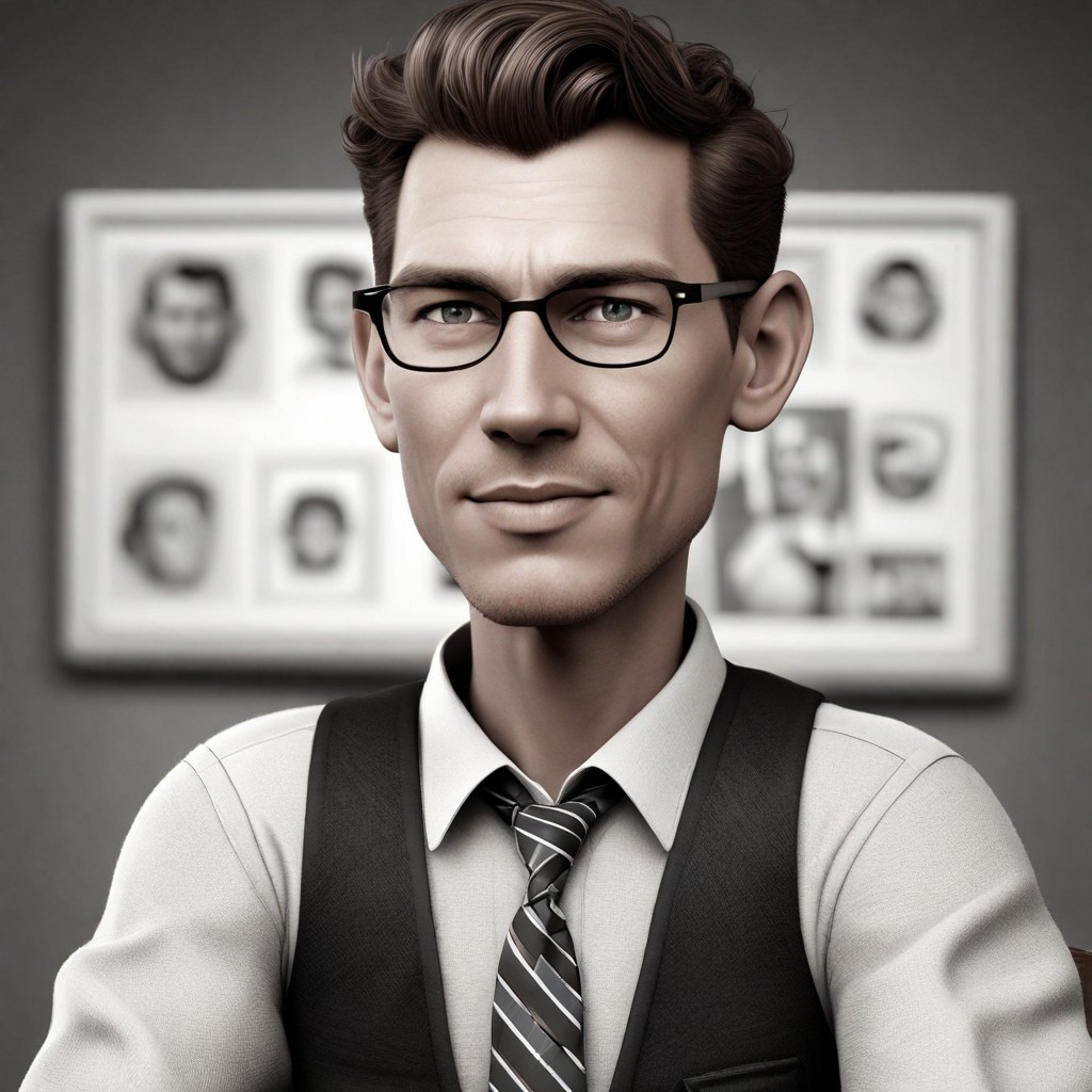 Converted 3D Pixar image