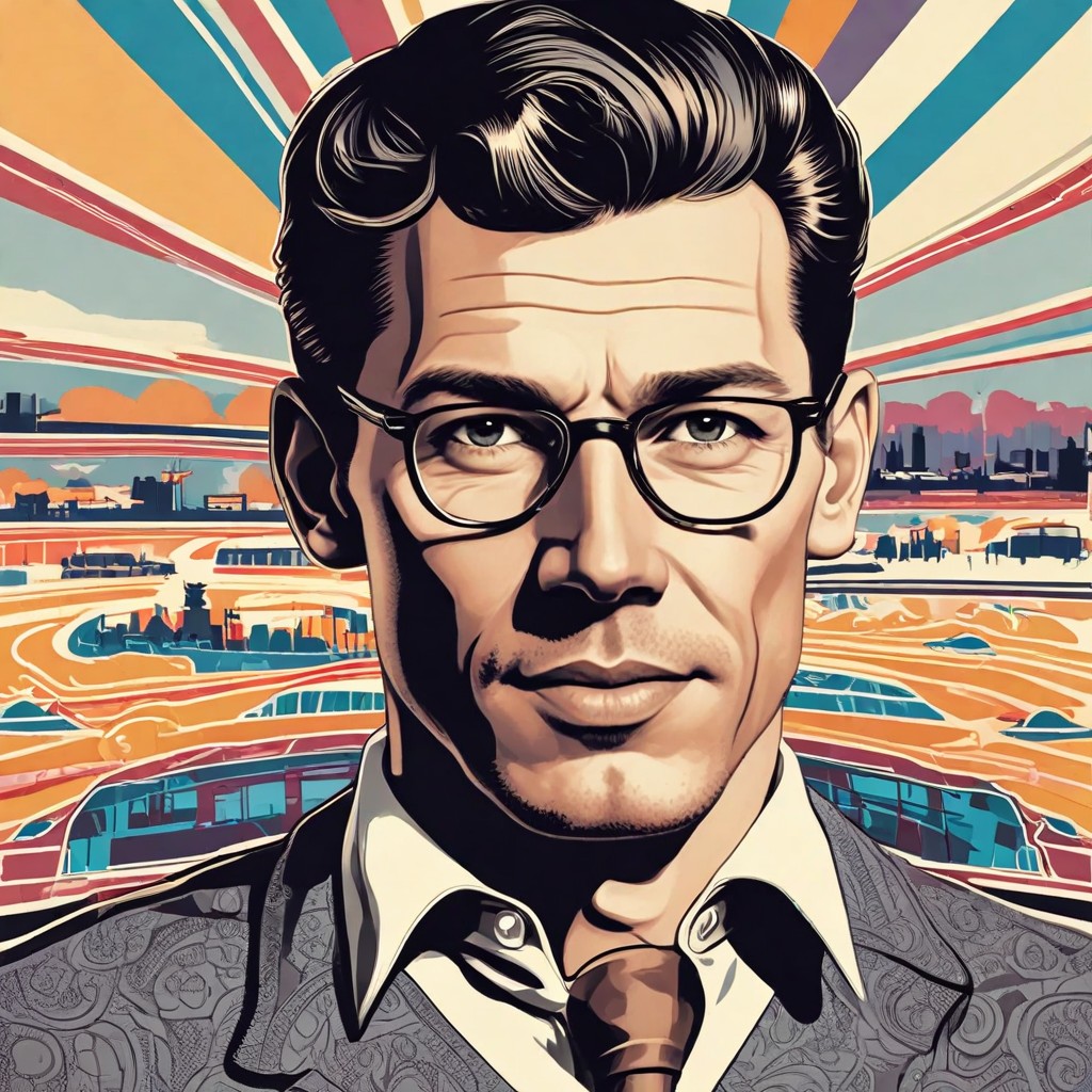 60s Vintage Poster Photo Style