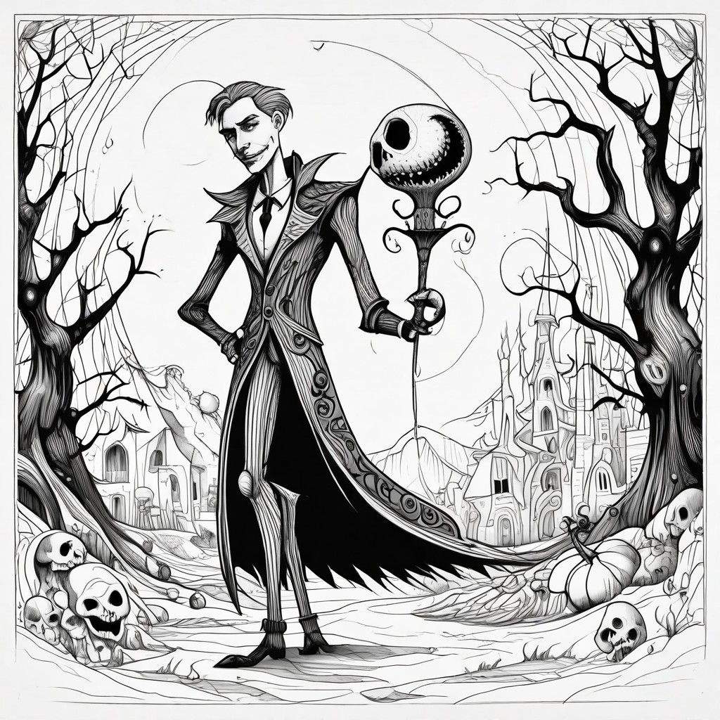 A Nightmare Before Christmas Photo Style