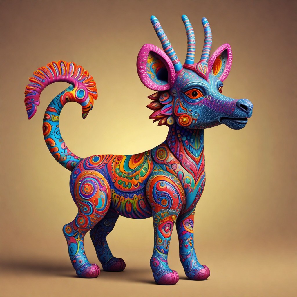 Alebrije Photo Style