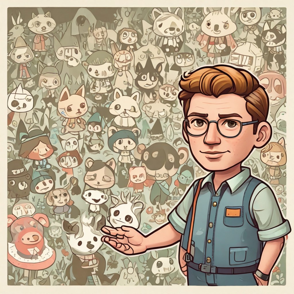 Animal Crossing Photo Style