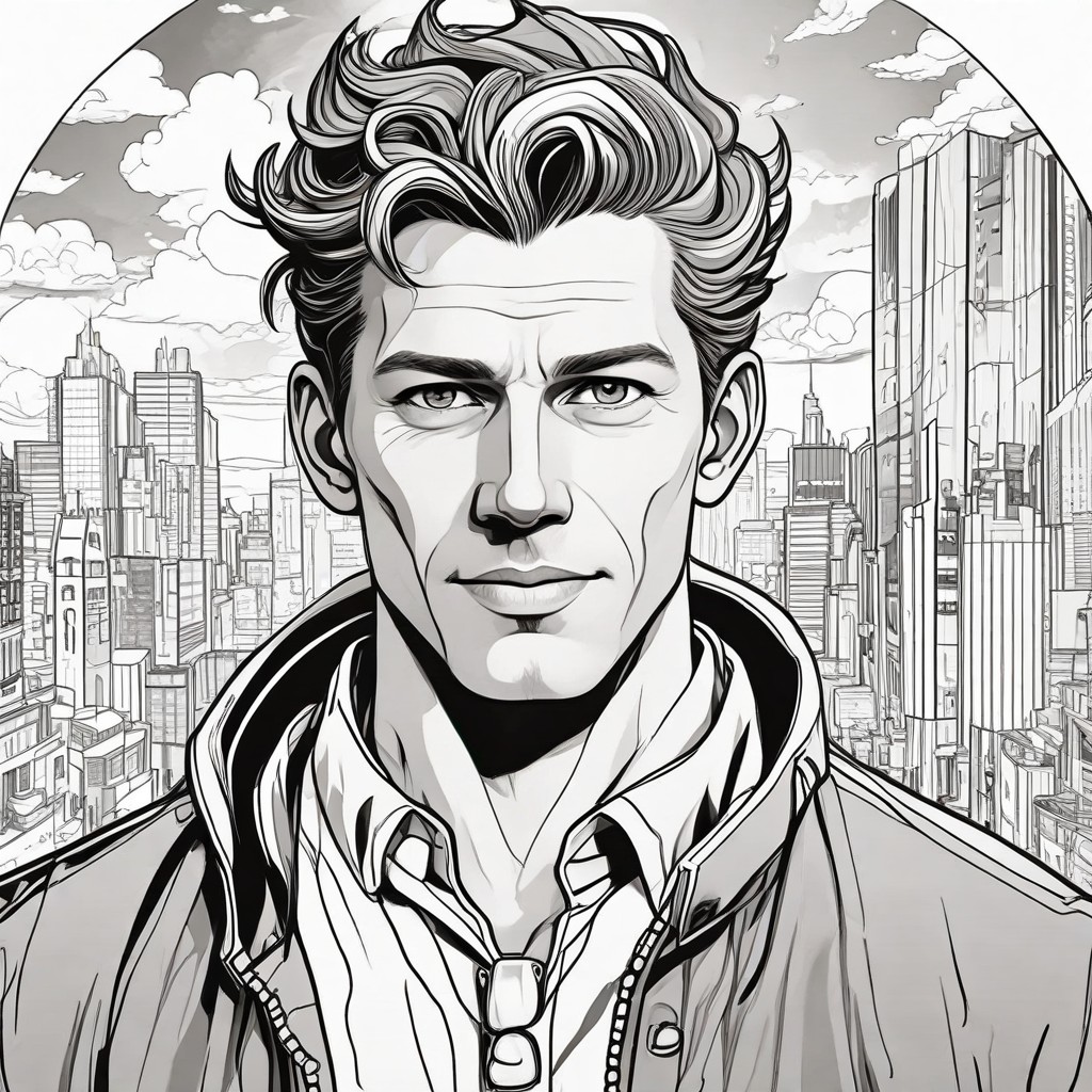 Anime and Graphic Novel Photo Style