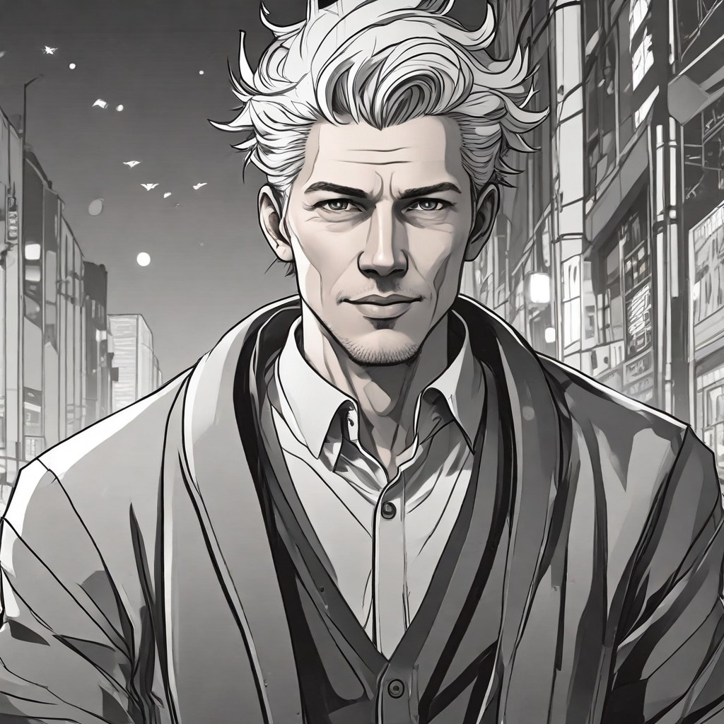 Anime and Manga Photo Style