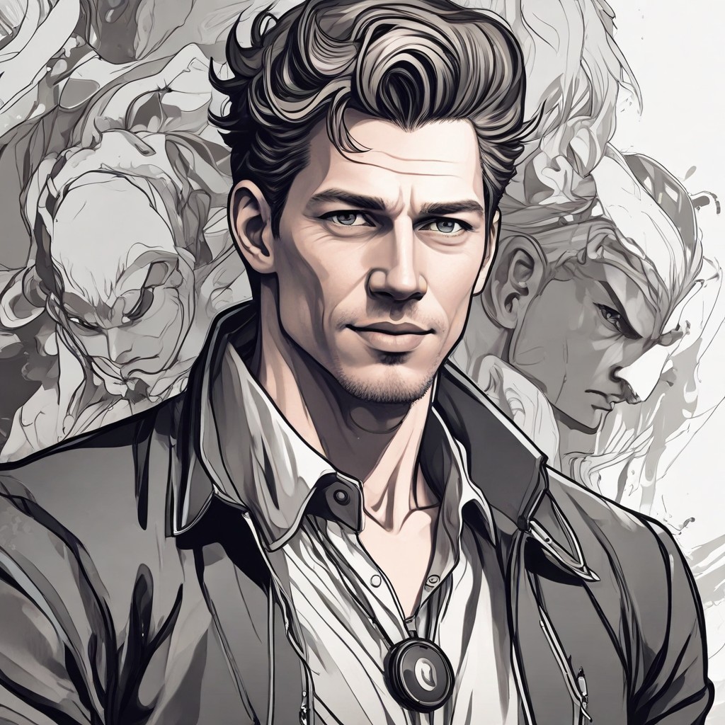 Anime Inspired Photo Style