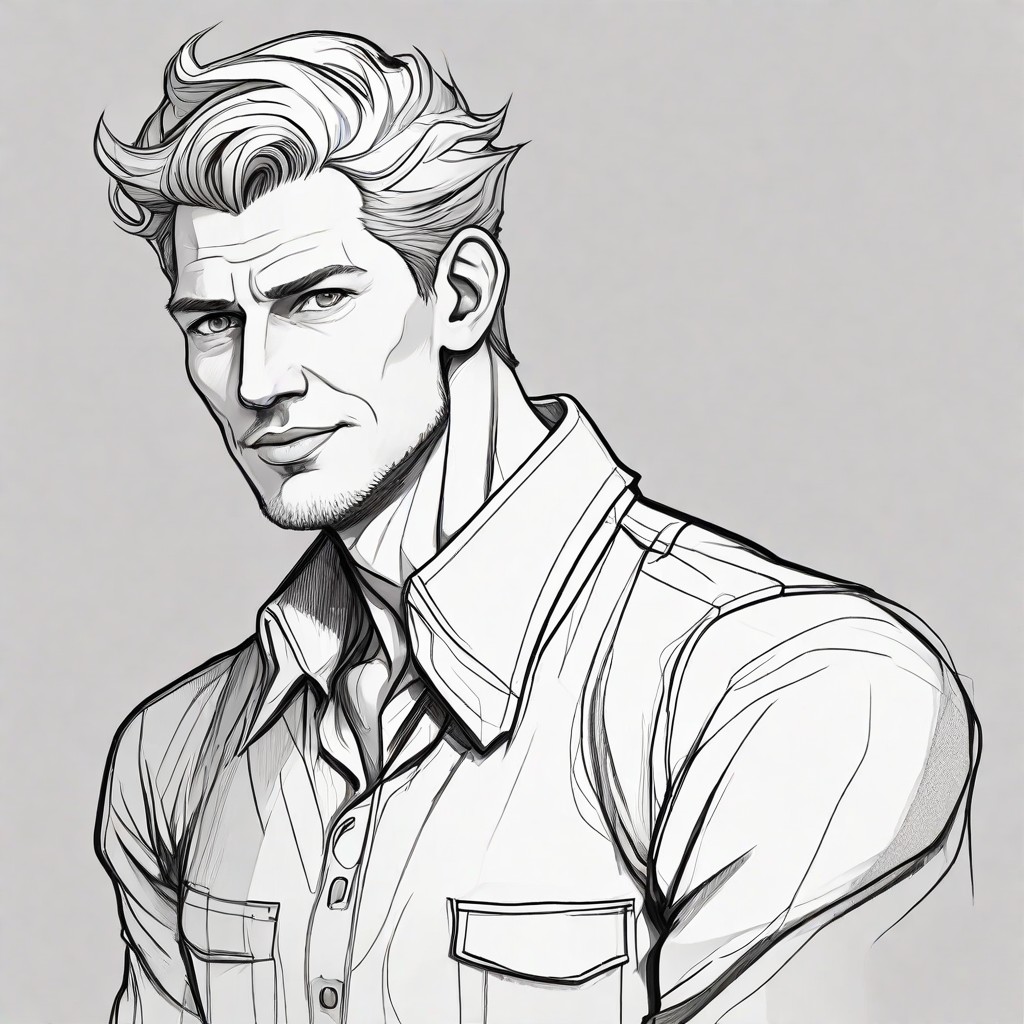 Anime Sketch Cartoon Photo Style