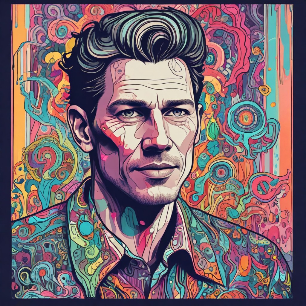 Anti-Psychotic Substance Awareness Photo Style