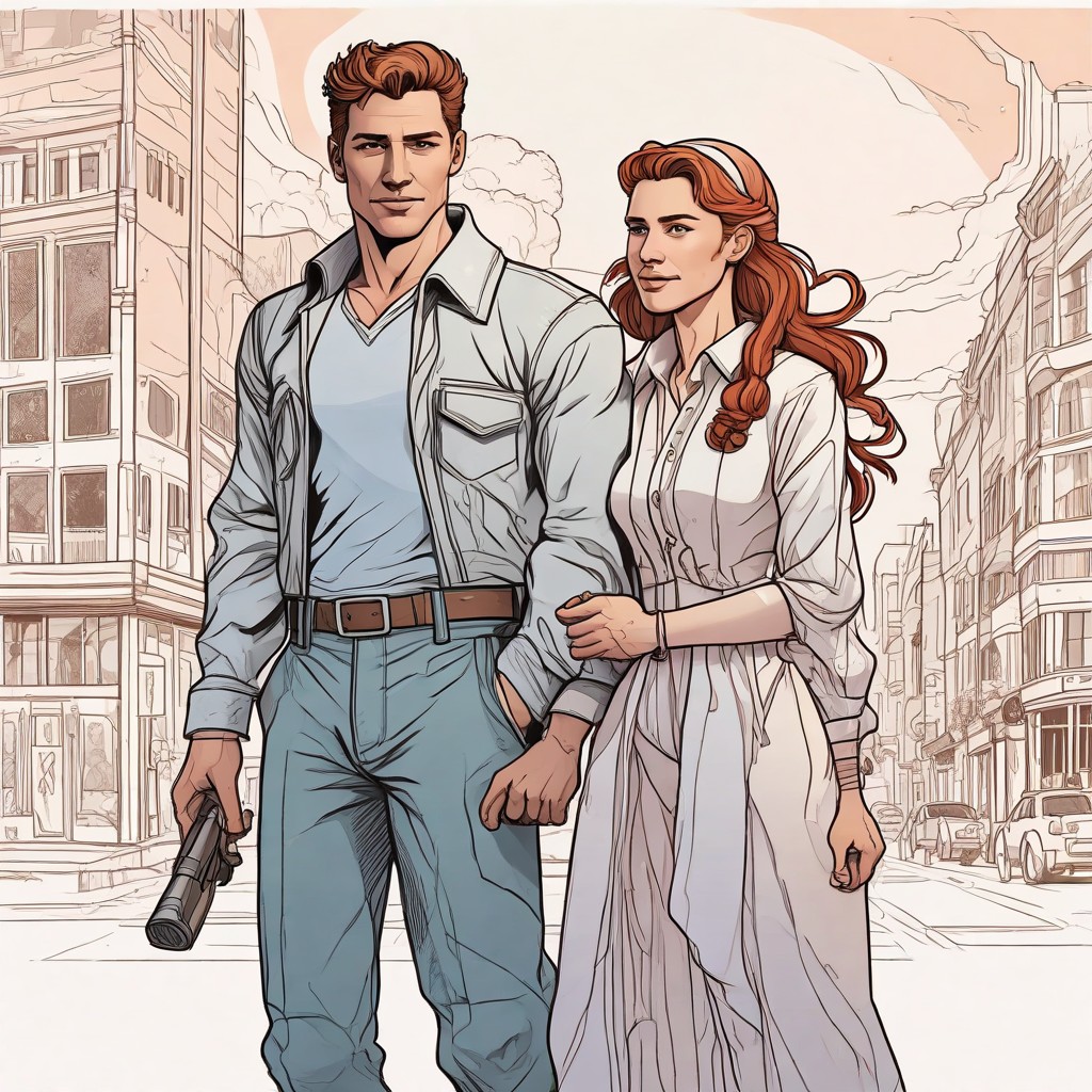 Apollo and Willow Ryder Photo Style