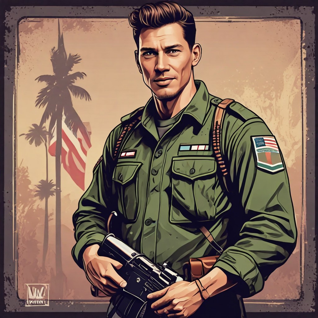 Army Malaysia Photo Style