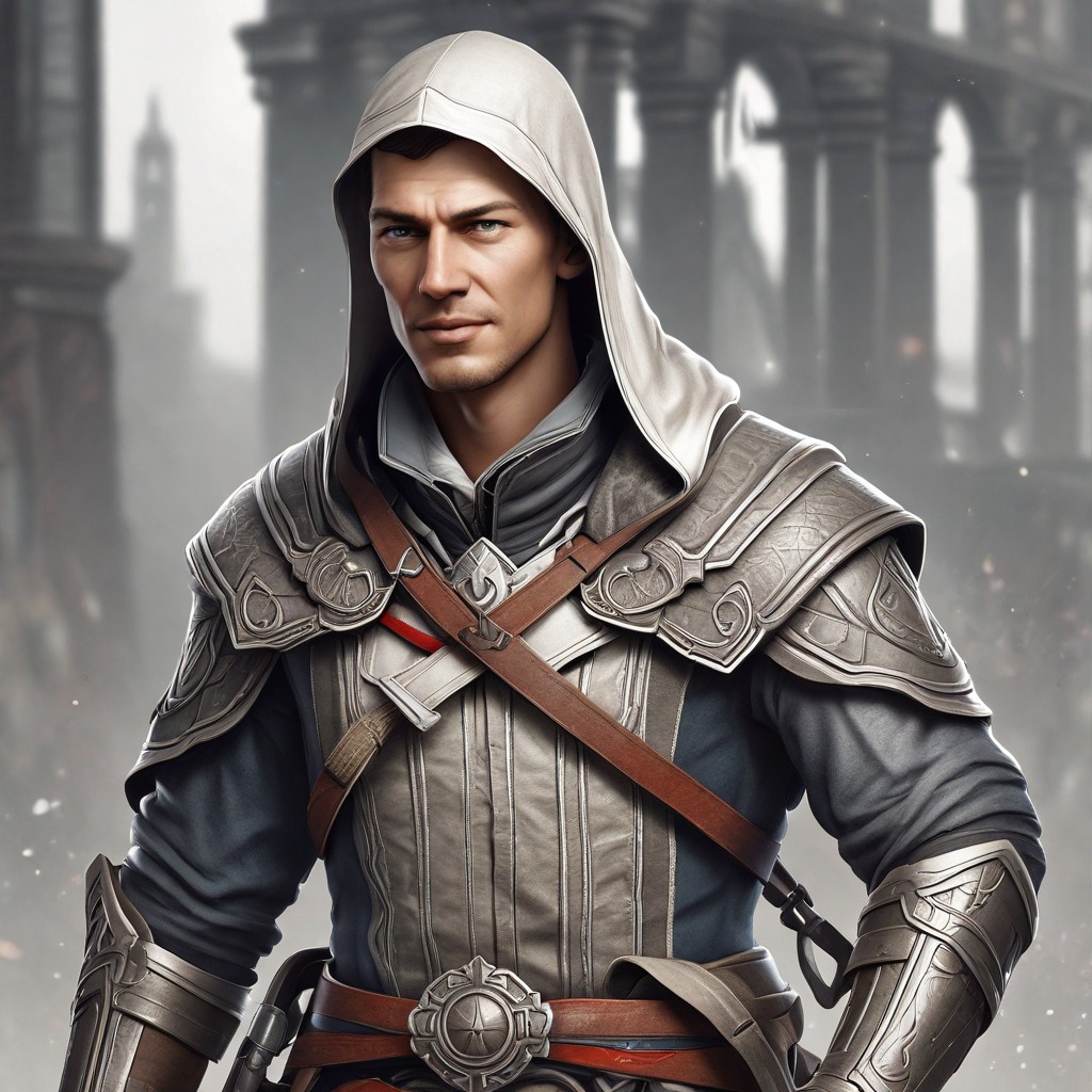 Assassin’s Creed Character Photo Style