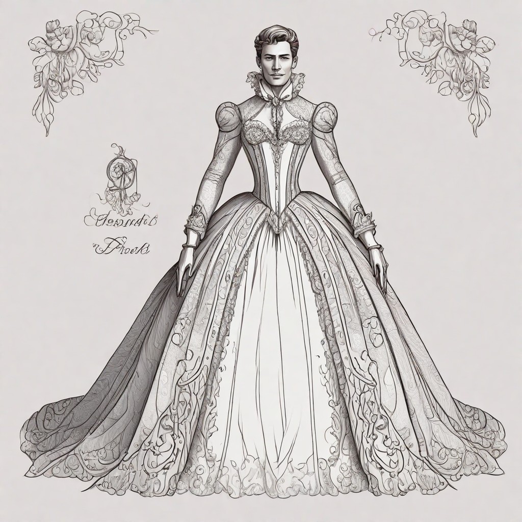 Ball Gown Photo Style