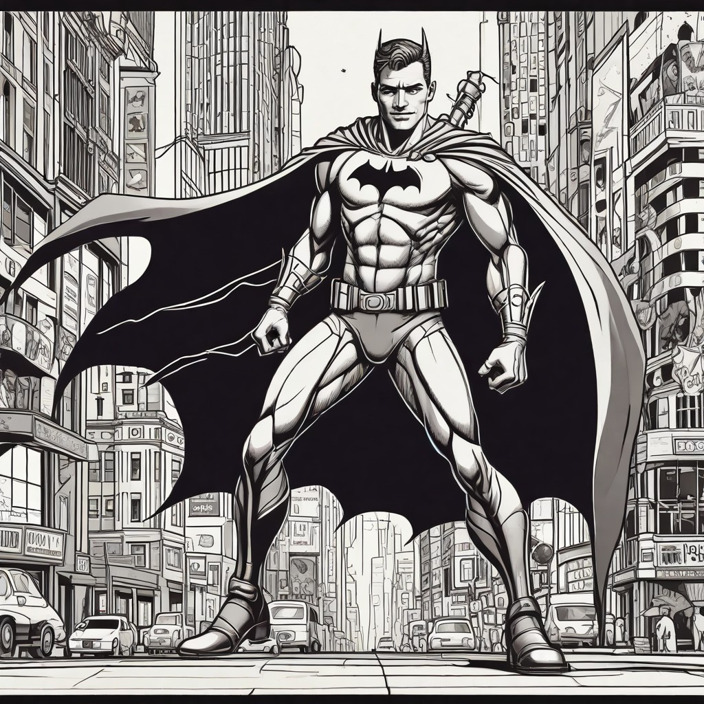 Batman and Robin Photo Style