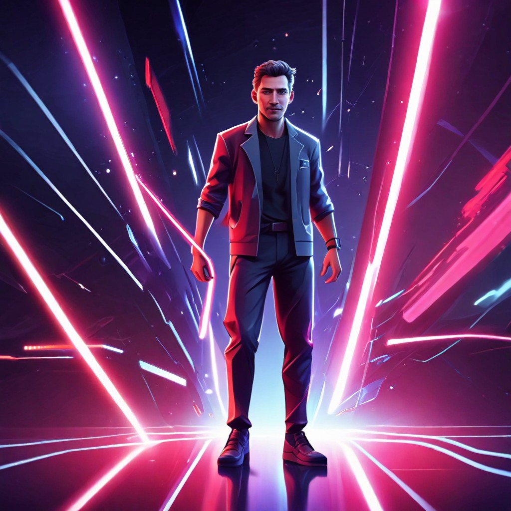 Beat Saber Photo Style