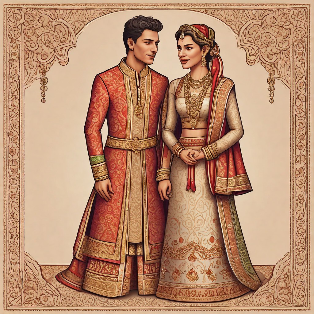 Bengali Bride and Groom Photo Style