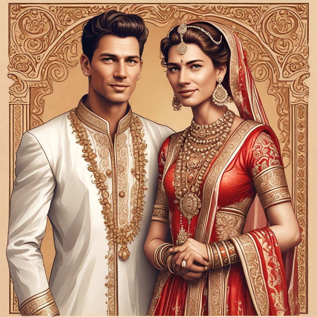 Bengali Groom and Bride Photo Style