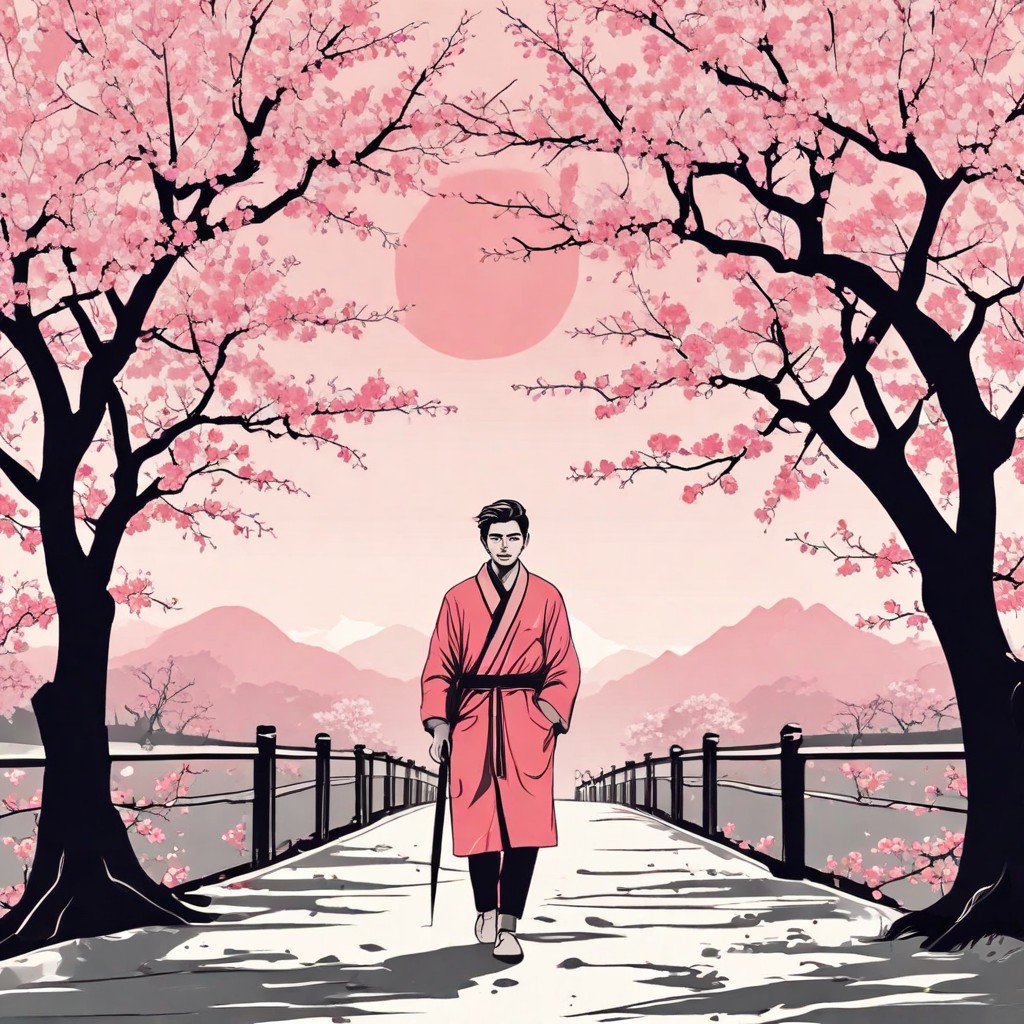 Blossom Trees in Japan Photo Style