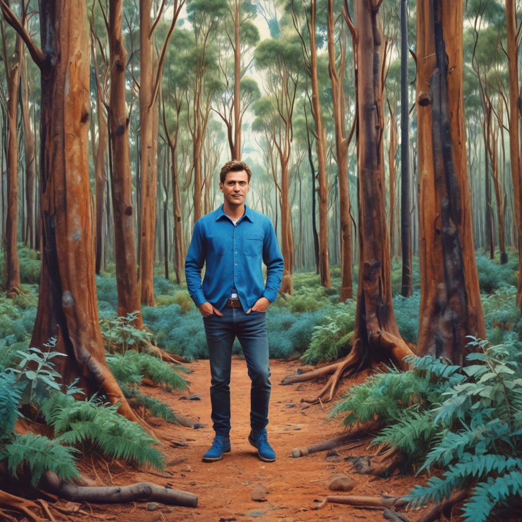 Blue Gum Forest Photo Style