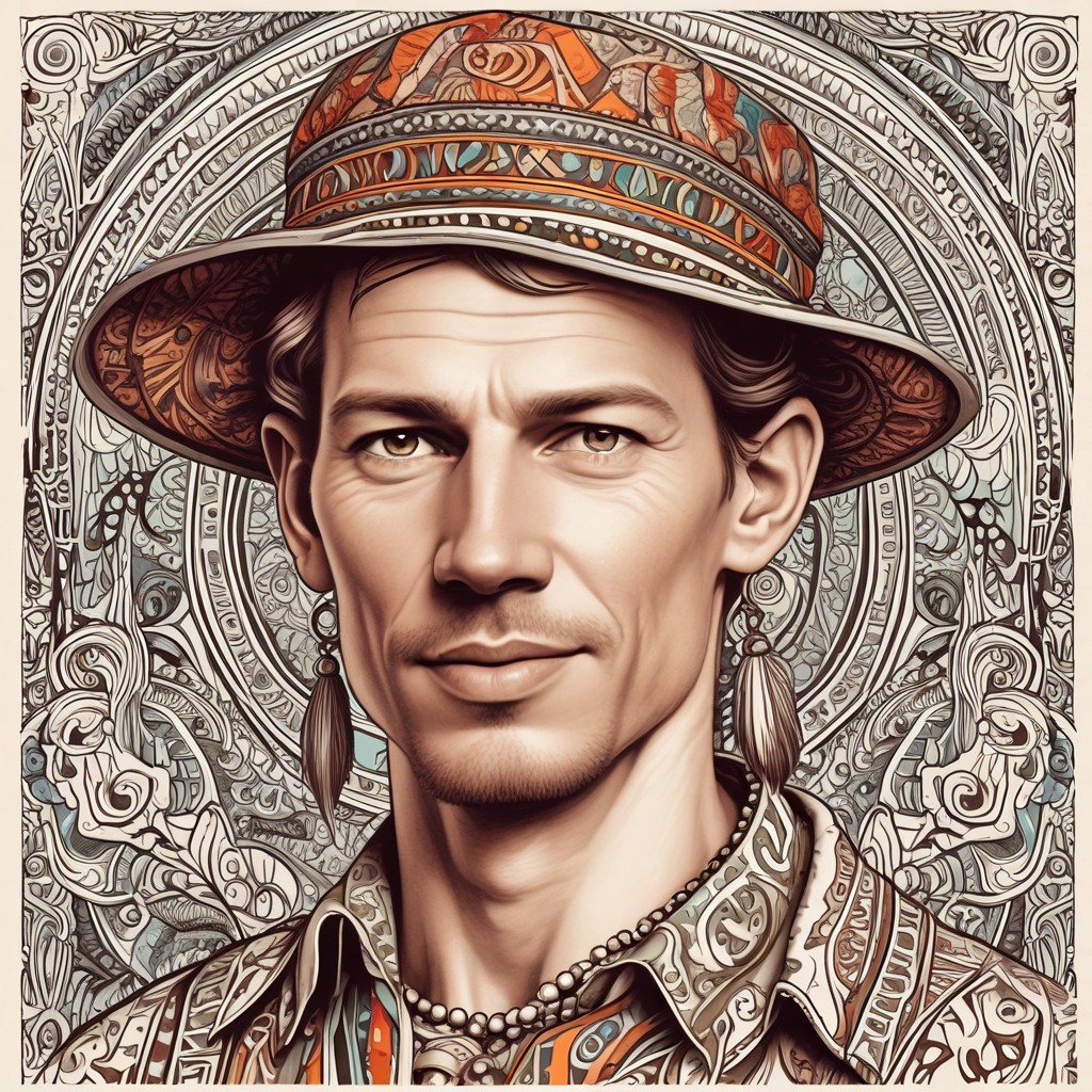 Bohemian Art Photo Style