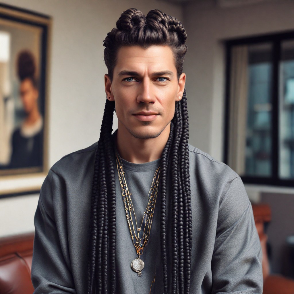 Box Braids Photo Style