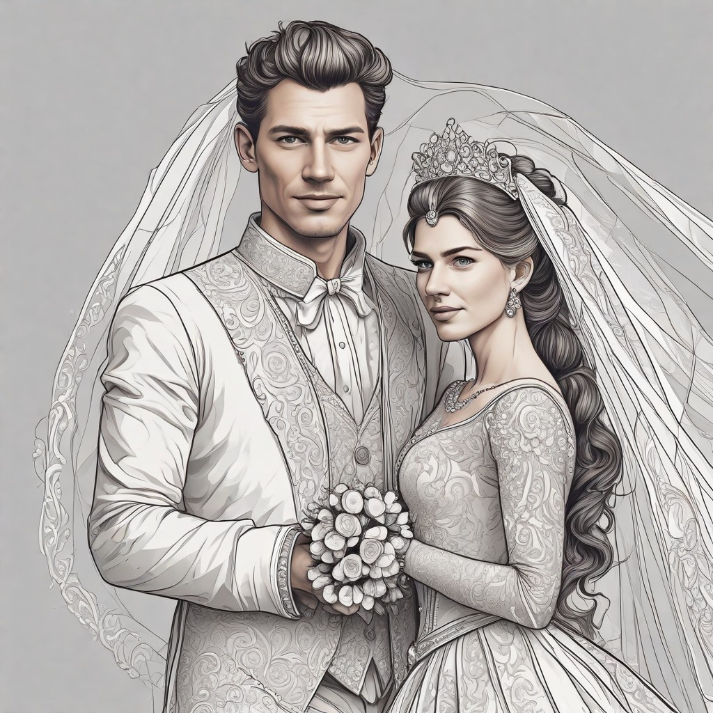 Bride and Bridal Outfit Photo Style