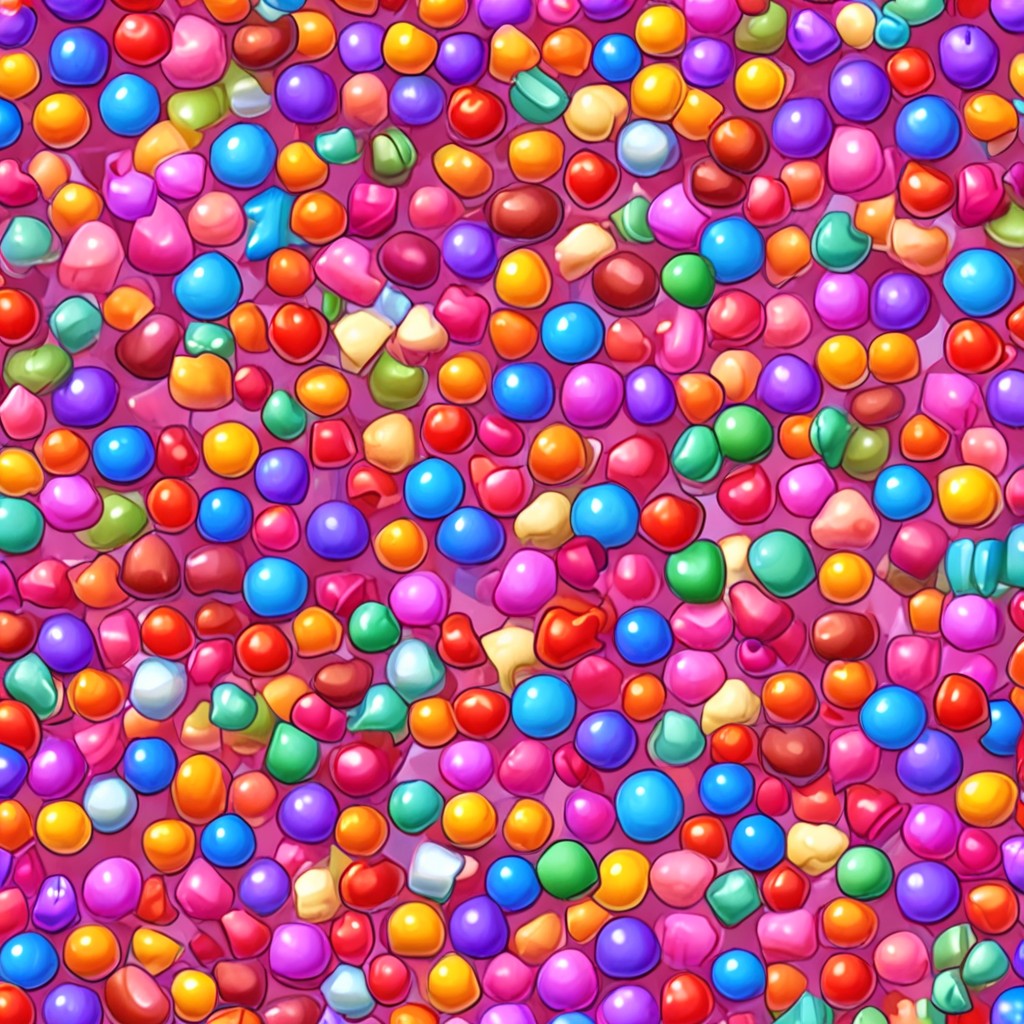 Candy Crush Photo Style