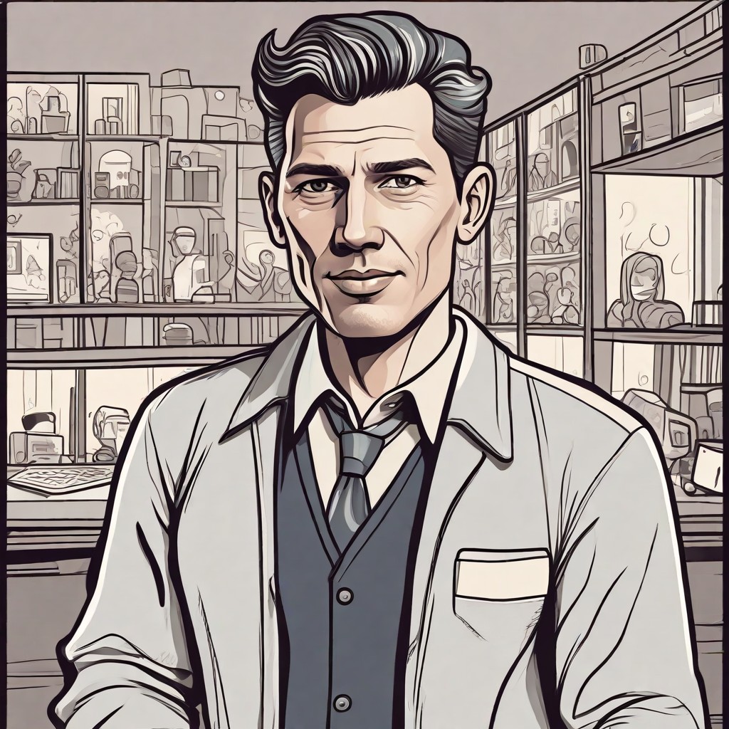 Cartoon Image Photo Style